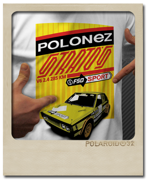 koszulka stratopolonez polonez strato polonez; 